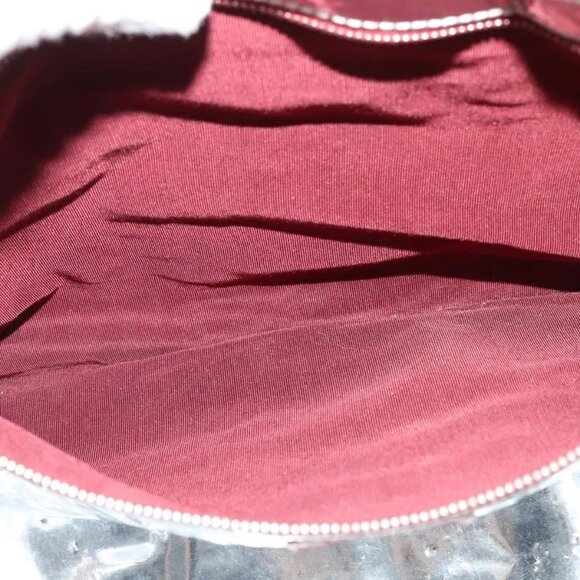 CHANEL Chain Tote Bag No5 Canvas Ivory Silver CC Auth 133727 - Picture 11 of 16